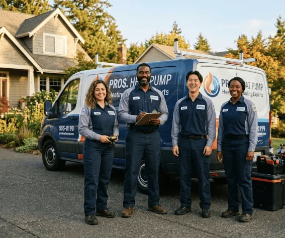 Heat Pump Installation company in Spencer, OH