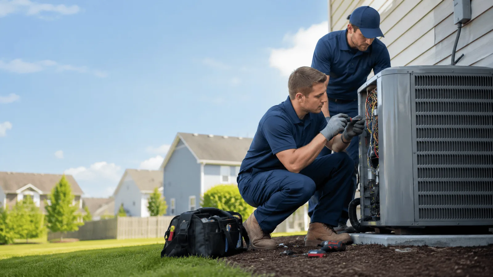 Heat Pump Installation in Spencer, OH near me